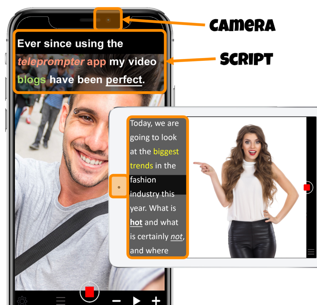 teleprompter app for android