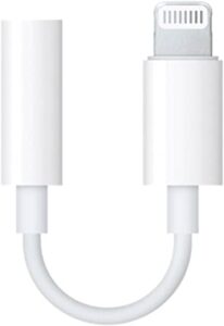 Apple Lightning 3,5-mm-Adapter