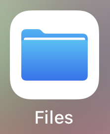 Files app icon