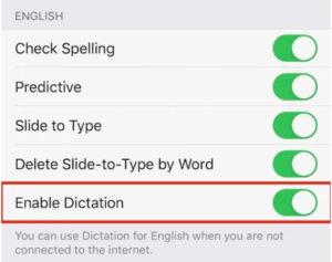 habilitar-dictado-en-ios