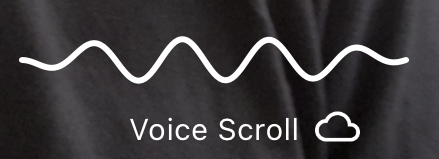 voice scroll online or offline