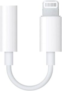 adaptateur Apple Lightning 3,5 mm