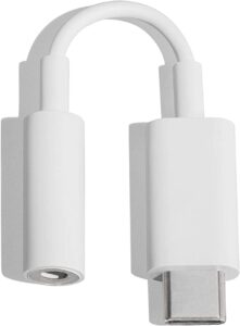 Adaptateur USB-C vers 3,5 mm